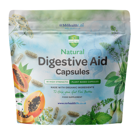 Organic Digestive Aid capsules 40